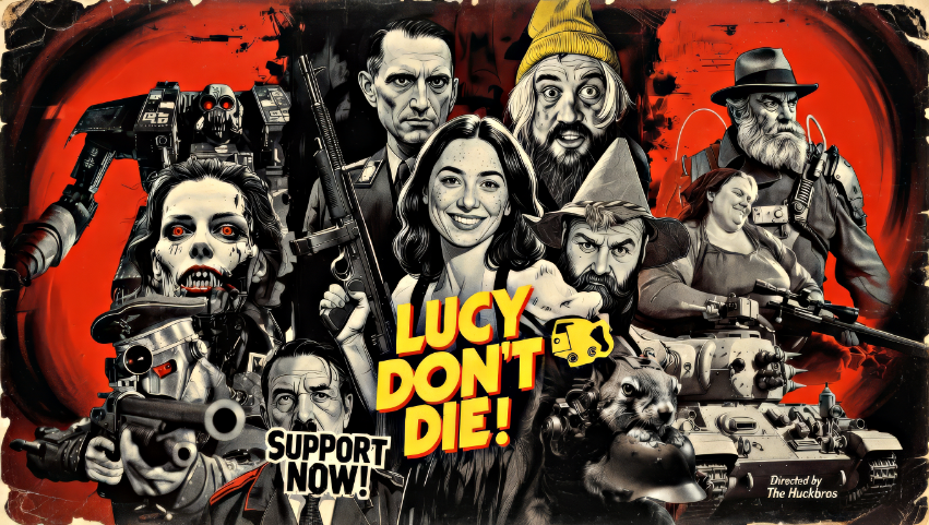 Lucy Don't Die! - Poster - Patreon